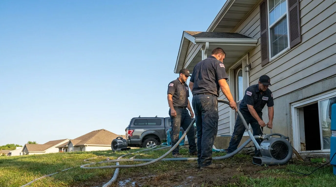 Water Removal in Fort Rucker, AL near me